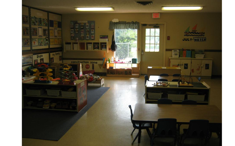 Klondike KinderCare Discovery Preschool Classroom